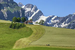 Switzerland, Canton Appenzell, Brülisau, Appenzell house Switzerland, Canton Appenzell, Brülisau, Appenzell house