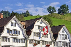 Switzerland, Canton Appenzell, Gais village Switzerland, Canton Appenzell, Gais village