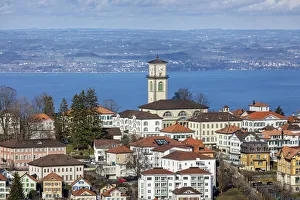 Switzerland, Canton Appenzell, Heiden village, Lake Constance Switzerland, Canton Appenzell, Heiden village, Lake Constance