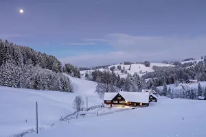 Switzerland, Canton Appenzell, Loch village Switzerland, Canton Appenzell, Loch village