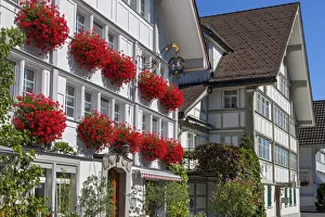 Switzerland, Canton Appenzell, Stein village Switzerland, Canton Appenzell, Stein village
