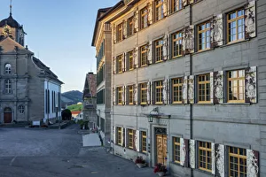 Switzerland, Canton Appenzell, Trogen village Switzerland, Canton Appenzell, Trogen village