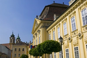 Hungarian Landmarks Prints: Szekesfehervar