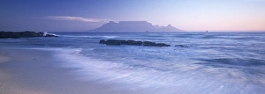 Cape Town Attractions Prints: Table Mountain