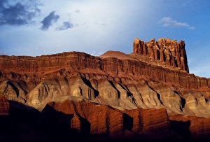 Unique Geological Formations Prints: Tall cliffs