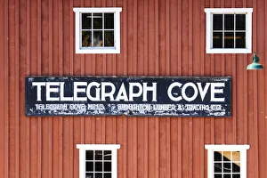 Telegraph Cove, Vancouver Island. British Columbia, Canada Telegraph Cove, Vancouver Island. British Columbia, Canada