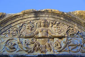 Detail of Temple of Hadrian, Ephesus, Turkey Detail of Temple of Hadrian, Ephesus, Turkey