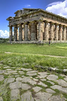 Temple of Poseidon (450 BC), Paestum, Campania, Italy Temple of Poseidon (450 BC), Paestum, Campania, Italy