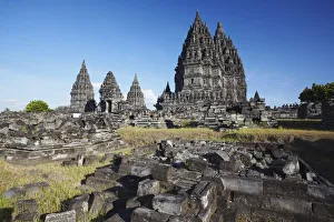 Prambanan Temples Print