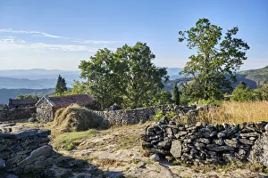 A temporary little village, Branda do Alhal, in the heights of Serra da Peneda A temporary little village, Branda do Alhal, in the heights of Serra da Peneda