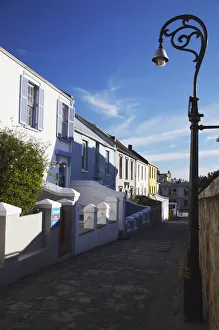 Terraced houses on Donkin Heritage Trail, Port Elizabeth, Eastern Cape, South Africa Terraced houses on Donkin Heritage Trail, Port Elizabeth, Eastern Cape, South Africa