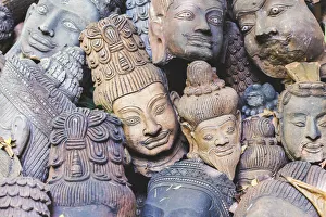 Terracotta statues, Chiang Mai, Thailand Terracotta statues, Chiang Mai, Thailand