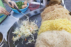Thailand, Bangkok, Khaosan Road, Pad Thai Noodles Thailand, Bangkok, Khaosan Road, Pad Thai Noodles