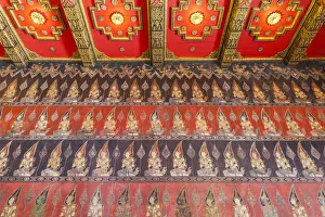 Thailand, Bangkok, National Museum of Bangkok, Buddhaisawan Chapel, Phra Buddha Sihing Thailand, Bangkok, National Museum of Bangkok, Buddhaisawan Chapel, Phra Buddha Sihing