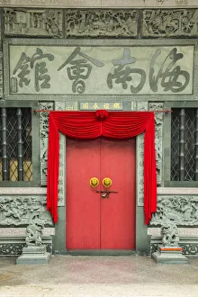Thean Hou Temple, George Town, Penang Island, Malaysia Thean Hou Temple, George Town, Penang Island, Malaysia