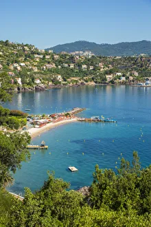 Theoule-sur-Mer, Esterel, Alpes-Maritimes, Provence-Alpes-Cote D'Azur, French Riviera Theoule-sur-Mer, Esterel, Alpes-Maritimes, Provence-Alpes-Cote D'Azur, French Riviera