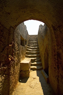 Tombs of the Kings, Pafos, Greek Cyprus Tombs of the Kings, Pafos, Greek Cyprus