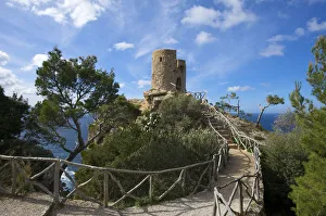 Torre de Ses Animes, Mirador de Ses Animes , Banyalbufar, Majorca, Balearics, Spain Torre de Ses Animes, Mirador de Ses Animes , Banyalbufar, Majorca, Balearics, Spain
