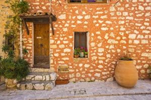Tourrettes-sur-Loup, Alpes-Maritimes, Provence-Alpes-Cote D'Azur, French Riviera, France Tourrettes-sur-Loup, Alpes-Maritimes, Provence-Alpes-Cote D'Azur, French Riviera, France
