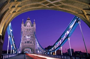 Tower Bridge History Prints: Tower Bridge