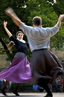 Traditional Dancing, Sa Granja, Mallorca, Spain Traditional Dancing, Sa Granja, Mallorca, Spain