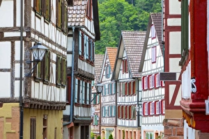 Traditional Half Timbered buildings in Schiltachs Picturesque Medieval Altstad (Old Town) Traditional Half Timbered buildings in Schiltachs Picturesque Medieval Altstad (Old Town)
