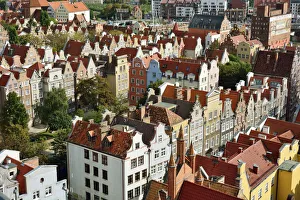 Traditional houses in the Old Town, Gdansk. Poland Traditional houses in the Old Town, Gdansk. Poland