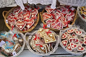 Traditional polish cakes. Krakow, Poland Traditional polish cakes. Krakow, Poland