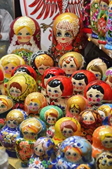 Traditional polish dolls on a street market in Krakow. Poland Traditional polish dolls on a street market in Krakow. Poland