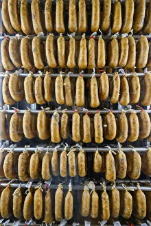 Traditional sausages (Alheiras) from Mirandela. Tras os Montes, Portugal Traditional sausages (Alheiras) from Mirandela. Tras os Montes, Portugal