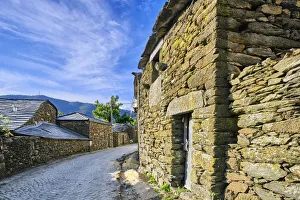 Traditional schist houses, Ermelo. Alvao Nature Park, Tras os Montes. Portugal Traditional schist houses, Ermelo. Alvao Nature Park, Tras os Montes. Portugal