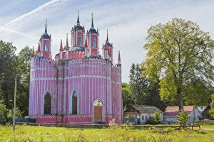 Transfiguration church, 1790, Krasnoye, Tver region, Russia Transfiguration church, 1790, Krasnoye, Tver region, Russia