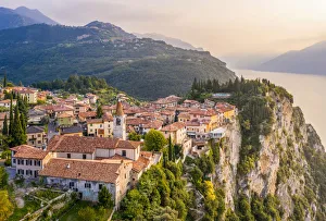 Tremosine village on Garda Lake, Brescia province, Lombardy, Italy Tremosine village on Garda Lake, Brescia province, Lombardy, Italy