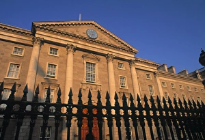 College Prints: Trinity College Print, Dublin Ireland