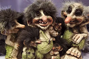 Trolls, More og Romsdal, Romsdal, Norway Trolls, More og Romsdal, Romsdal, Norway