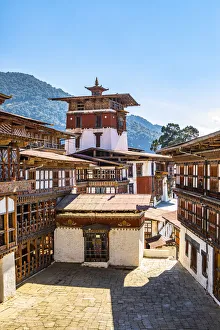 Trongsa Dzong, Trongsa District, Bhutan Trongsa Dzong, Trongsa District, Bhutan