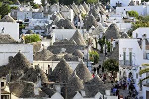 Trulli houses, Alberobello, Apulia, Italy Trulli houses, Alberobello, Apulia, Italy