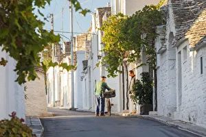 Trulli Houses; Alberobello; Apulia; Puglia; Italy Trulli Houses; Alberobello; Apulia; Puglia; Italy