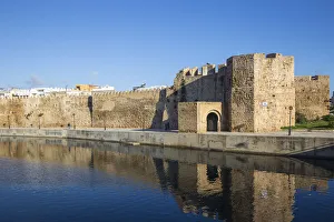 Tunisia, Bizerte, Medina Fort and the old port Tunisia, Bizerte, Medina Fort and the old port