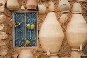 Tunisia, Jerba Island, Guellala, locally produced pottery for sale Tunisia, Jerba Island, Guellala, locally produced pottery for sale