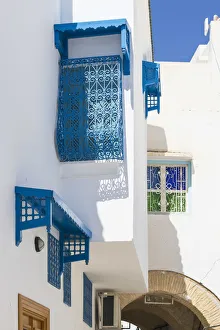 Tunisia, Kairouan, House in the Madina Tunisia, Kairouan, House in the Madina