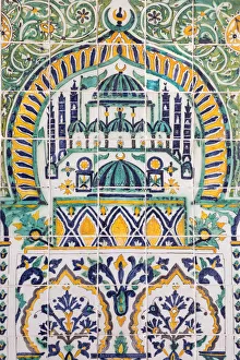 Tunisia, Kairouan, Zaouia of Sidi Abid Al Ghariani Tunisia, Kairouan, Zaouia of Sidi Abid Al Ghariani