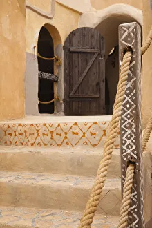 Tunisia, Ksour Area, Ksar Haddada, details of the Hotel Ksar Haddada, featured in Tunisia, Ksour Area, Ksar Haddada, details of the Hotel Ksar Haddada, featured in