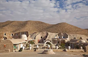 Tunisia, Ksour Area, Matmata, Diaramor Museum, landscape Tunisia, Ksour Area, Matmata, Diaramor Museum, landscape