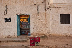 Tunisia, Ksour Area, Matmata, small shop Tunisia, Ksour Area, Matmata, small shop