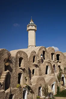Tunisia, Ksour Area, Medenine, Ksar Medenine, ancient fortified ksar building Tunisia, Ksour Area, Medenine, Ksar Medenine, ancient fortified ksar building