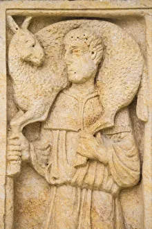Tunisia, Tunis, Carthage, Byrsa Hill, Relief Tunisia, Tunis, Carthage, Byrsa Hill, Relief