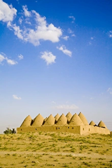 Eastern Turkey Print: Traditional Mud Brick Beehive Houses in Harran