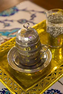 Turkish coffee, Grand Bazaar, Istanbul, Turkey Turkish coffee, Grand Bazaar, Istanbul, Turkey