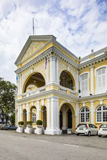 Twon Hall, George Town, Penang Island, Malaysia Twon Hall, George Town, Penang Island, Malaysia